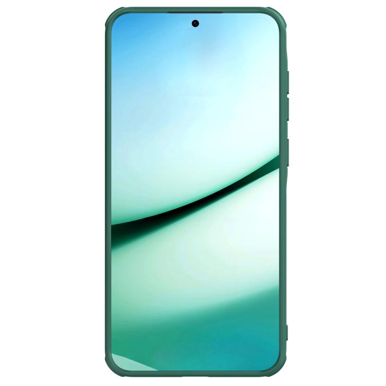 For Samsung Galaxy A36 5G NILLKIN Super Frosted Shield Pro PC + TPU Phone Case(Green) - Galaxy Phone Cases by NILLKIN | Online Shopping South Africa | PMc TechLife | Buy Now Pay Later Mobicred
