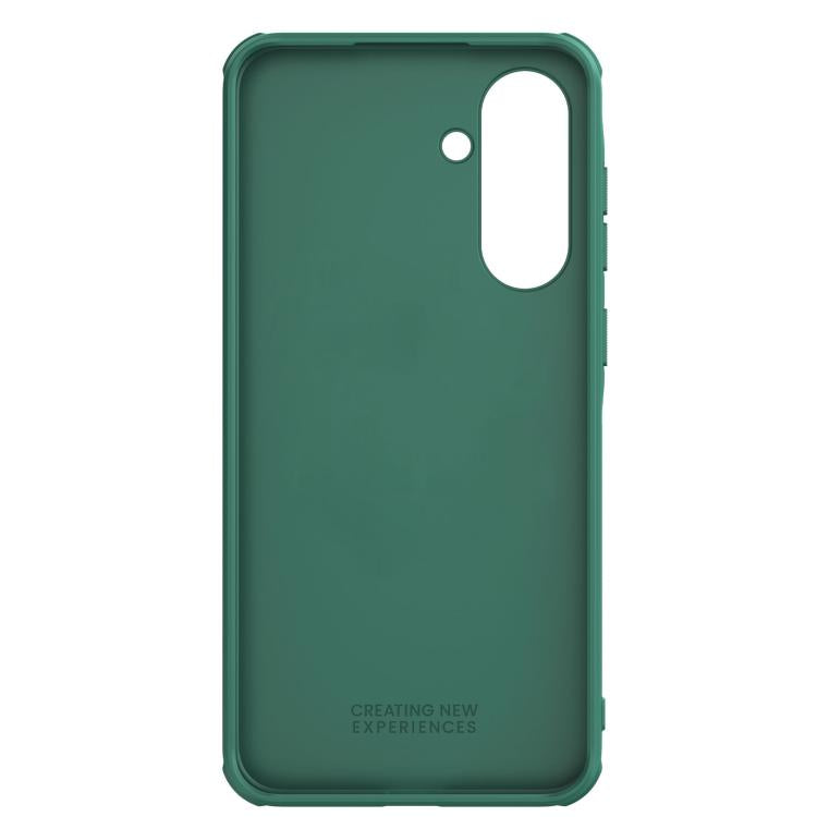 For Samsung Galaxy A36 5G NILLKIN Super Frosted Shield Pro PC + TPU Phone Case(Green) - Galaxy Phone Cases by NILLKIN | Online Shopping South Africa | PMc TechLife | Buy Now Pay Later Mobicred
