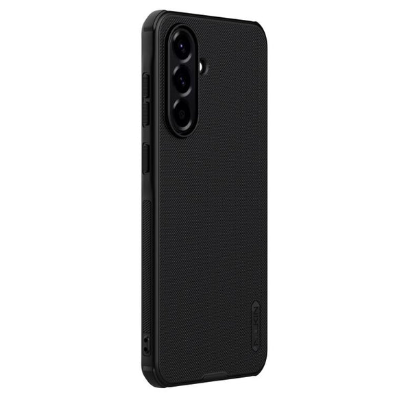 For Samsung Galaxy A56 5G NILLKIN Super Frosted Shield Pro PC + TPU Phone Case(Black)