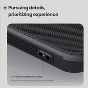 For Samsung Galaxy A56 5G NILLKIN Super Frosted Shield Pro PC + TPU Phone Case(Black)