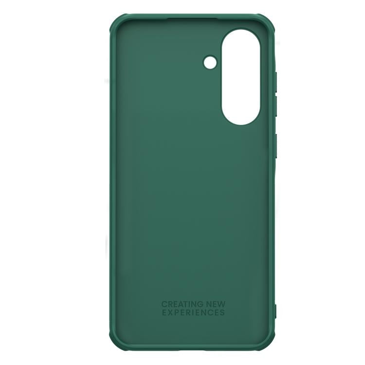 For Samsung Galaxy A56 5G NILLKIN Super Frosted Shield Pro PC + TPU Phone Case(Green) - Galaxy Phone Cases by NILLKIN | Online Shopping South Africa | PMc TechLife | Buy Now Pay Later Mobicred