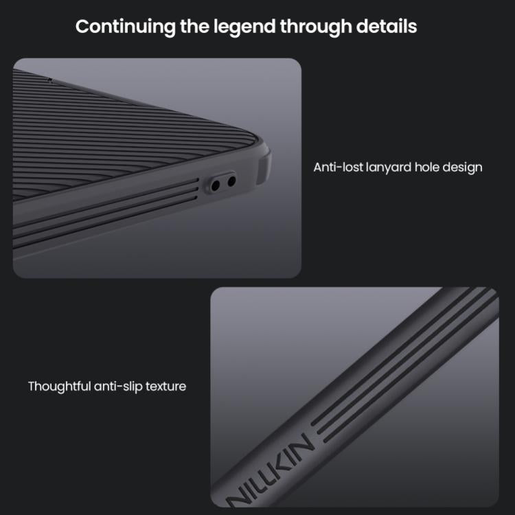 For Samsung Galaxy S25 5G NILLKIN CamShield Pro Magnetic PC Phone Case(Black) - Galaxy S25 5G Cases by NILLKIN | Online Shopping South Africa | PMc TechLife | Buy Now Pay Later Mobicred