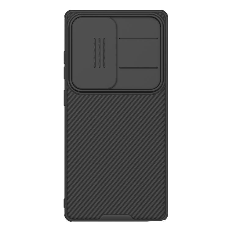 For Samsung Galaxy S25 Ultra 5G NILLKIN CamShield Pro Magnetic PC Phone Case(Black) - free shipping - PMc TechLife - Order now!