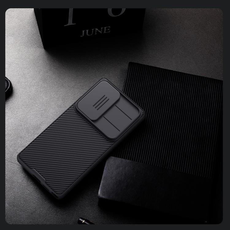 For Samsung Galaxy S25 Ultra 5G NILLKIN CamShield Pro Magnetic PC Phone Case(Black) - free shipping - PMc TechLife - Order now!