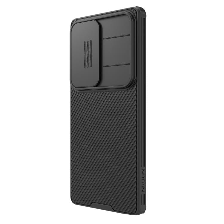 For Samsung Galaxy S25 Ultra 5G NILLKIN CamShield Pro Magnetic PC Phone Case(Black) - free shipping - PMc TechLife - Order now!