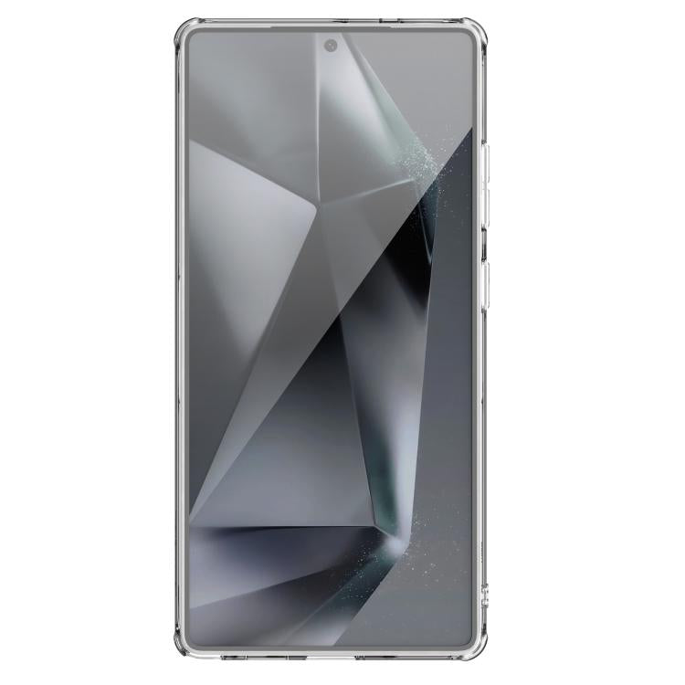For Samsung Galaxy S25 Ultra 5G NILLKIN Ultra Clear Magsafe PC + TPU Phone Case(Transparent) - Galaxy S25 Ultra 5G Cases by NILLKIN | Online Shopping South Africa | PMc TechLife | Buy Now Pay Later Mobicred
