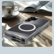 For Samsung Galaxy S25 Ultra 5G NILLKIN Ultra Clear Magsafe PC + TPU Phone Case(Transparent)