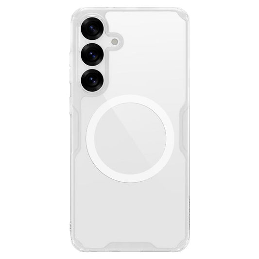 For Samsung Galaxy S25 5G NILLKIN Ultra Clear Magsafe PC + TPU Phone Case(Transparent) - Galaxy S25 5G Cases by NILLKIN | Online Shopping South Africa | PMC Jewellery | Buy Now Pay Later Mobicred