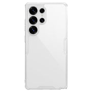 For Samsung Galaxy S25 Ultra 5G NILLKIN PC + TPU Phone Case(Transparent)