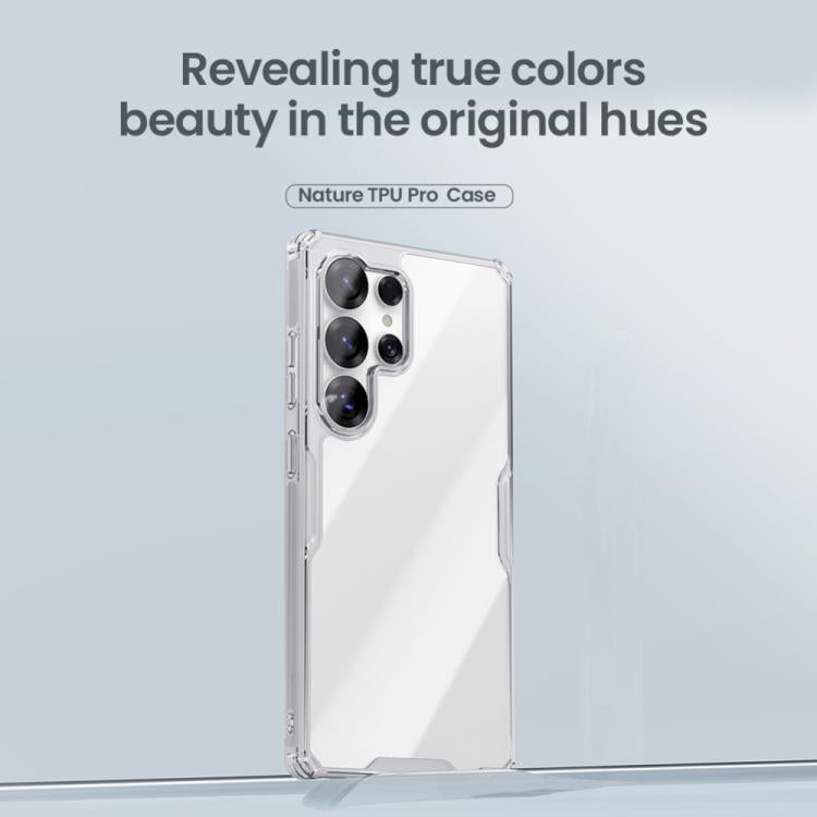 For Samsung Galaxy S25 Ultra 5G NILLKIN PC + TPU Phone Case(Transparent) - free shipping - PMc TechLife - Order now!