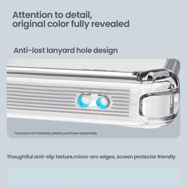 For Samsung Galaxy S25 Ultra 5G NILLKIN PC + TPU Phone Case(Transparent) - free shipping - PMc TechLife - Order now!