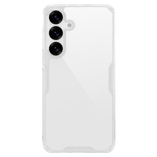 For Samsung Galaxy S25 5G NILLKIN PC + TPU Phone Case(Transparent) - Galaxy S25 5G Cases by NILLKIN | Online Shopping South Africa | PMC Jewellery | Buy Now Pay Later Mobicred