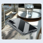 For Samsung Galaxy S25 5G NILLKIN PC + TPU Phone Case(Transparent)