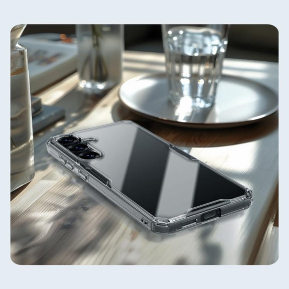 For Samsung Galaxy S25 5G NILLKIN PC + TPU Phone Case(Transparent)
