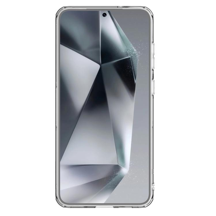 For Samsung Galaxy S25 5G NILLKIN PC + TPU Phone Case(Transparent) - Galaxy S25 5G Cases by NILLKIN | Online Shopping South Africa | PMc TechLife | Buy Now Pay Later Mobicred