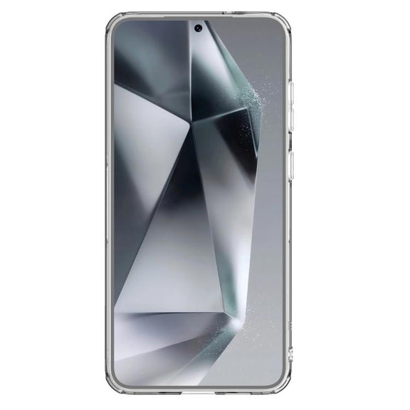For Samsung Galaxy S25 5G NILLKIN PC + TPU Phone Case(Transparent)