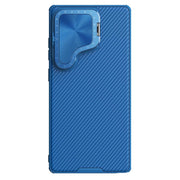 For Samsung Galaxy S25 Ultra 5G NILLKIN CamShield Prop MagSafe Magnetic PC Phone Case(Blue)