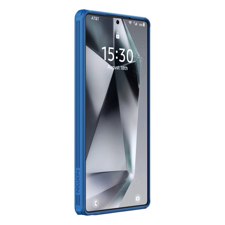 For Samsung Galaxy S25 Ultra 5G NILLKIN CamShield Prop MagSafe Magnetic PC Phone Case(Blue) - free shipping - PMc TechLife - Order now!