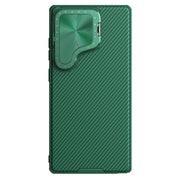 For Samsung Galaxy S25 Ultra 5G NILLKIN CamShield Prop MagSafe Magnetic PC Phone Case(Green)