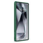 For Samsung Galaxy S25 Ultra 5G NILLKIN CamShield Prop MagSafe Magnetic PC Phone Case(Green)