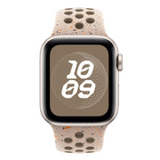 For Apple Watch 46mm / 49mm / 45mm / 44mm Coloful Silicone Watch Band(Sandstone Brown)