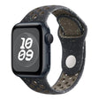 For Apple Watch 42mm / 41mm / 40mm / 38mm Coloful Silicone Watch Band(Midnight Black Brown) - free shipping - PMc TechLife - Order now!