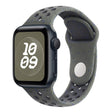 For Apple Watch 42mm / 41mm / 40mm / 38mm Coloful Silicone Watch Band(Midnight Green Black) - free shipping - PMc TechLife - Order now!