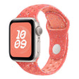 For Apple Watch 42mm / 41mm / 40mm / 38mm Coloful Silicone Watch Band(Orange Pink) - free shipping - PMc TechLife - Order now!