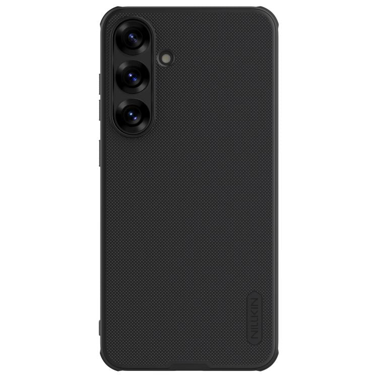 For Samsung Galaxy S25 5G NILLKIN Frosted Shield Pro Magnetic Phone Case(Black) - free shipping - PMc TechLife - Order now!
