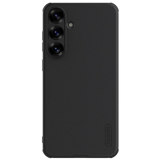 For Samsung Galaxy S25 5G NILLKIN Frosted Shield Pro Magnetic Phone Case(Black) - free shipping - PMC Jewellery - Order now!