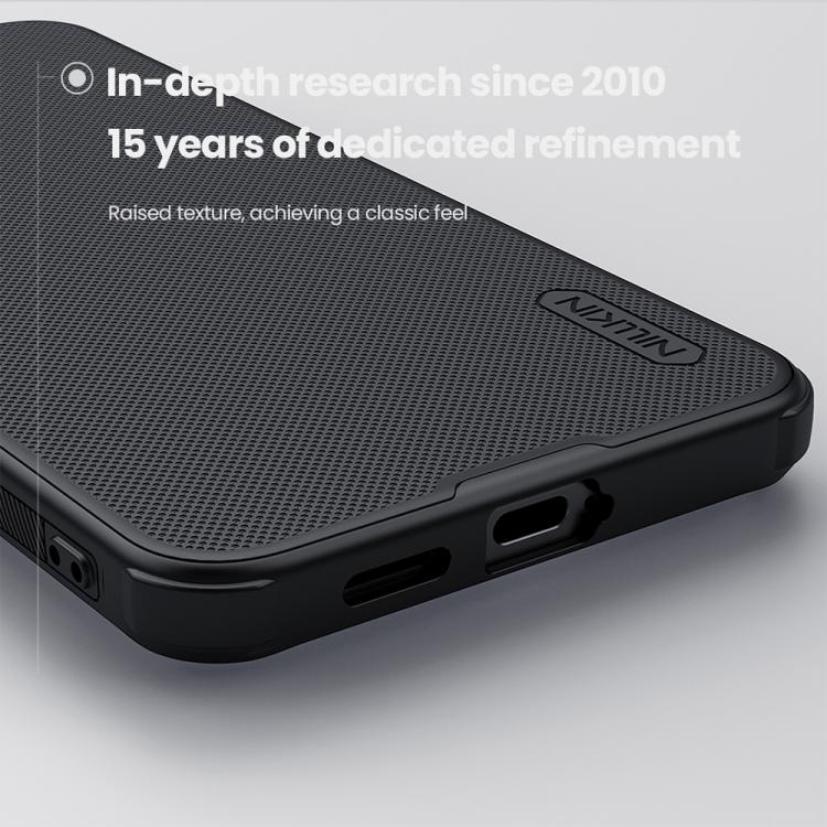 For Samsung Galaxy S25 5G NILLKIN Frosted Shield Pro Magnetic Phone Case(Black) - free shipping - PMc TechLife - Order now!