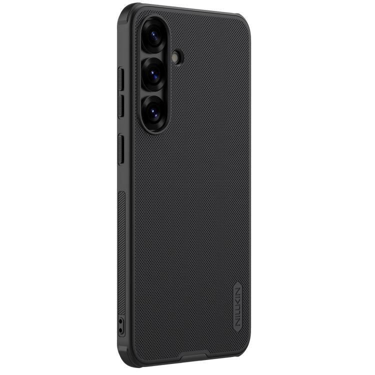 For Samsung Galaxy S25+ 5G NILLKIN Frosted Shield Pro Magnetic Phone Case(Black) - Galaxy S25+ 5G Cases by NILLKIN | Online Shopping South Africa | PMc TechLife | Buy Now Pay Later Mobicred