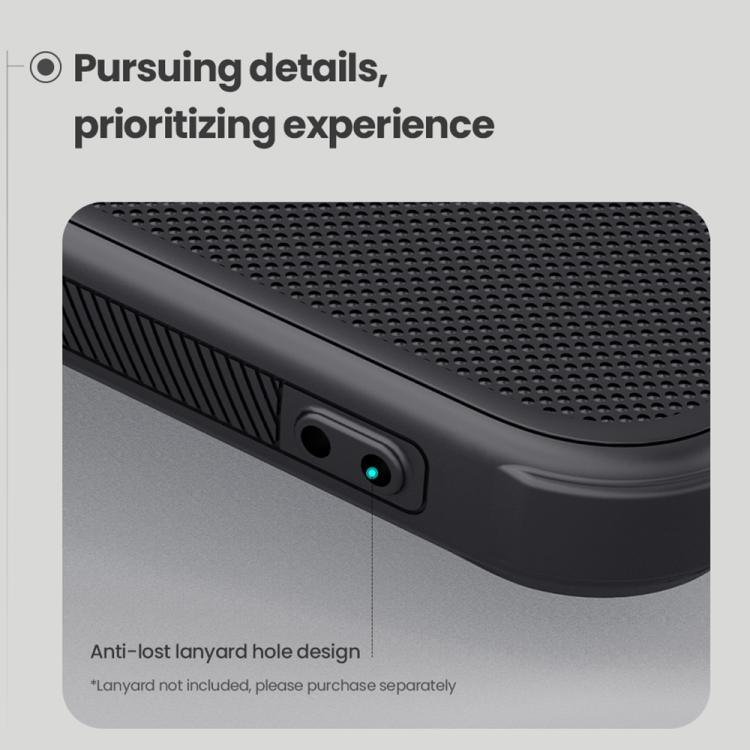 For Samsung Galaxy S25+ 5G NILLKIN Frosted Shield Pro Magnetic Phone Case(Black) - Galaxy S25+ 5G Cases by NILLKIN | Online Shopping South Africa | PMc TechLife | Buy Now Pay Later Mobicred