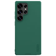 For Samsung Galaxy S25 Ultra 5G NILLKIN Frosted Shield Pro PC + TPU Phone Case(Green)