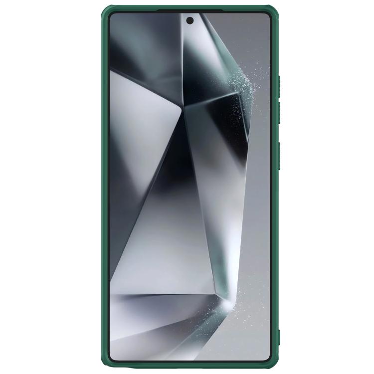 For Samsung Galaxy S25 Ultra 5G NILLKIN Frosted Shield Pro PC + TPU Phone Case(Green)