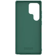 For Samsung Galaxy S25 Ultra 5G NILLKIN Frosted Shield Pro PC + TPU Phone Case(Green)