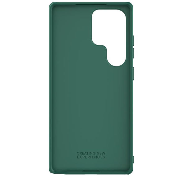 For Samsung Galaxy S25 Ultra 5G NILLKIN Frosted Shield Pro PC + TPU Phone Case(Green)