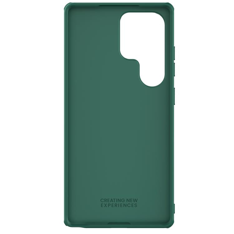 For Samsung Galaxy S25 Ultra 5G NILLKIN Frosted Shield Pro PC + TPU Phone Case(Green)
