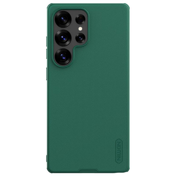 For Samsung Galaxy S25 Ultra 5G NILLKIN Frosted Shield Pro PC + TPU Phone Case(Green)