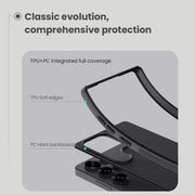 For Samsung Galaxy S25 Ultra 5G NILLKIN Frosted Shield Pro PC + TPU Phone Case(Green)