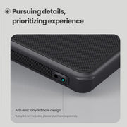 For Samsung Galaxy S25 Ultra 5G NILLKIN Frosted Shield Pro PC + TPU Phone Case(Green)