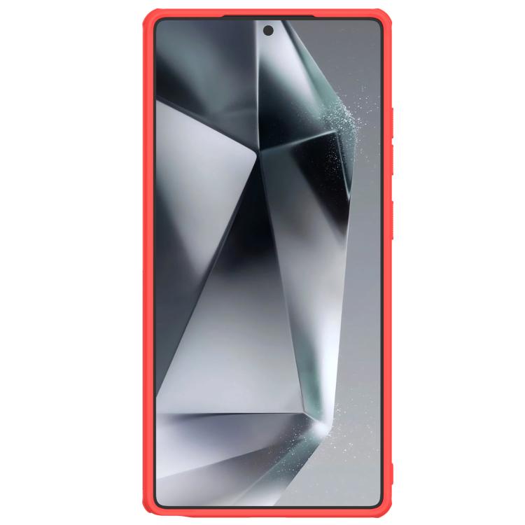 For Samsung Galaxy S25 Ultra 5G NILLKIN Frosted Shield Pro PC + TPU Phone Case(Red) - free shipping - PMc TechLife - Order now!