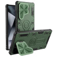 For Samsung Galaxy S25 Ultra 5G NILLKIN Black Rhino Prop PC Phone Case(Green) - free shipping - PMc TechLife - Order now!