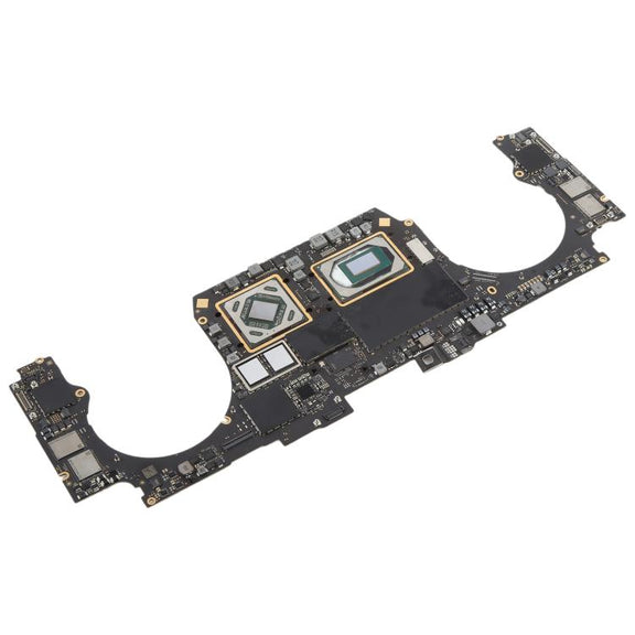 Original Disassembled Mainboard with Fingerprint Button For MacBook Pro 16 A2141 2019 i9 2.6GHz 16G 1T