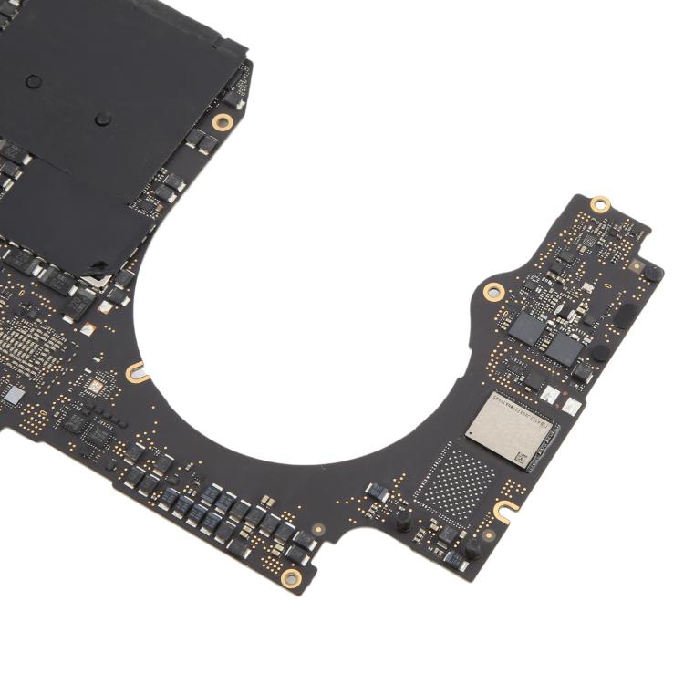 Original Disassembled Mainboard with Fingerprint Button For MacBook Pro 16 A2141 2019 i9 2.6GHz 16G 1T