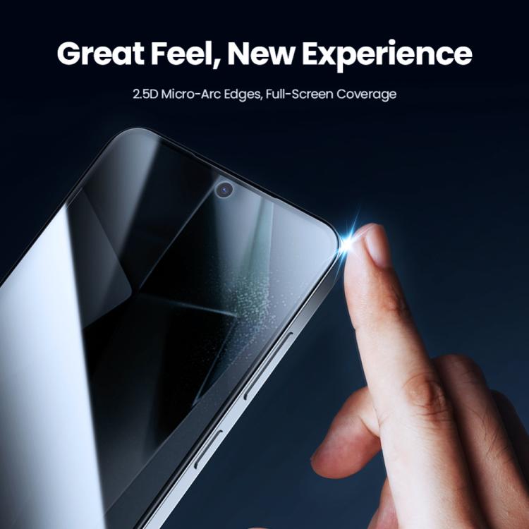 For Samsung Galaxy S25 5G NILLKIN Guardian Full Coverage Privacy Tempered Glass Film - free shipping - PMC Jewellery - Order now!