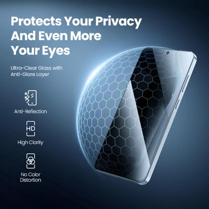 For Samsung Galaxy S25 5G NILLKIN Guardian Full Coverage Privacy Tempered Glass Film - free shipping - PMC Jewellery - Order now!