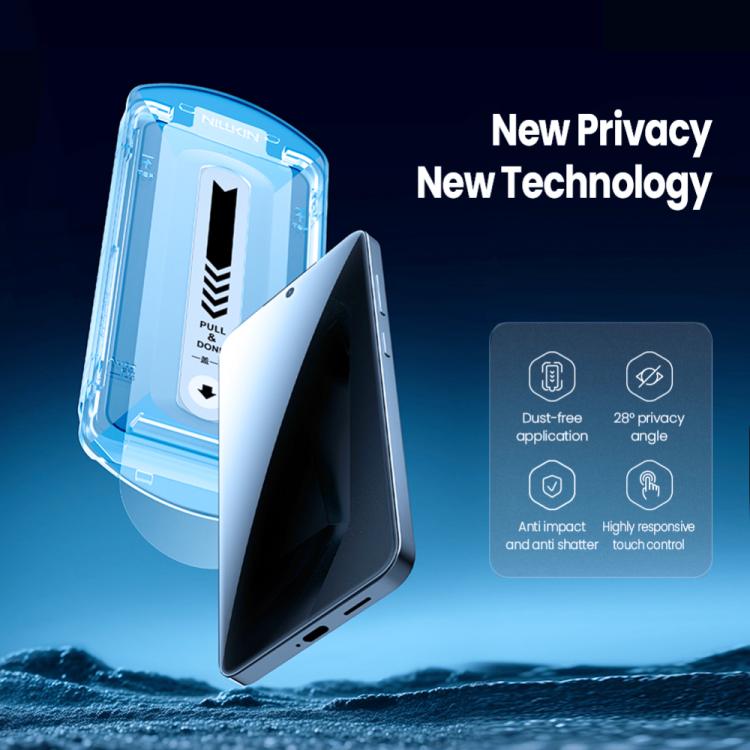 For Samsung Galaxy S25+ 5G NILLKIN Guardian Full Coverage Privacy Tempered Glass Film - free shipping - PMC Jewellery - Order now!