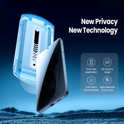 For Samsung Galaxy S25+ 5G NILLKIN Guardian Full Coverage Privacy Tempered Glass Film - free shipping - PMC Jewellery - Order now!