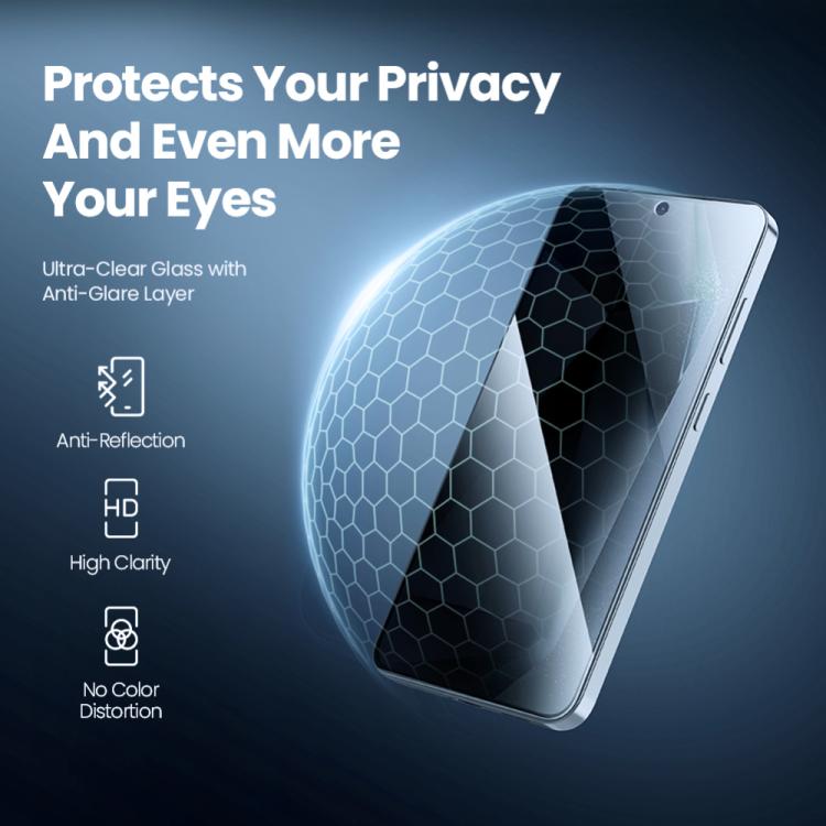 For Samsung Galaxy S25+ 5G NILLKIN Guardian Full Coverage Privacy Tempered Glass Film - free shipping - PMC Jewellery - Order now!